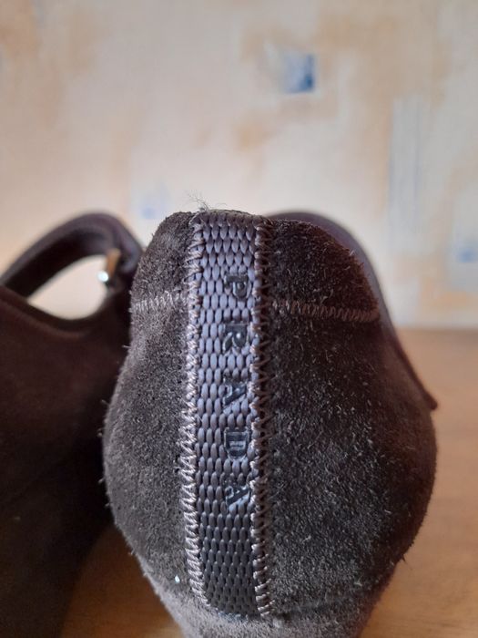 PRADA дамски обувки 38 номер.