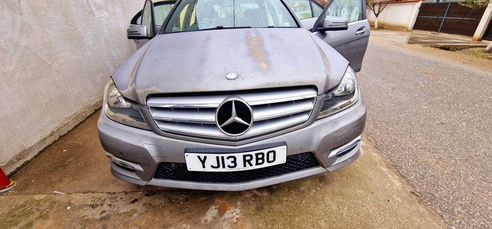 Faruri Mercedes w204 facelift  halogen H7