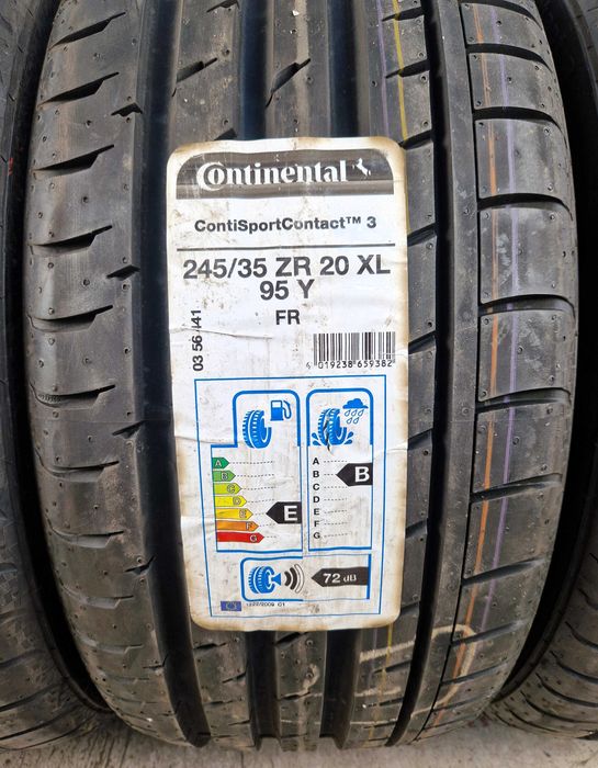 Anvelope noi vara 245 35 20 Continental ( dot 2017)