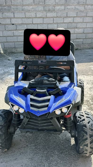 Машинка двухместный до 80 кг