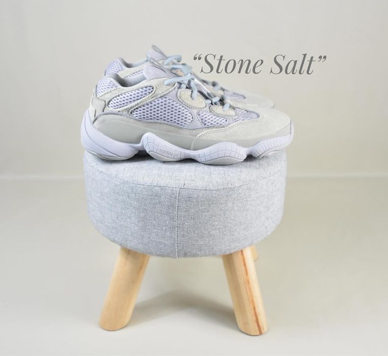 Pantofi Sport Yeezy 500 Stone Salt - Stone Taupe- 100% Originali