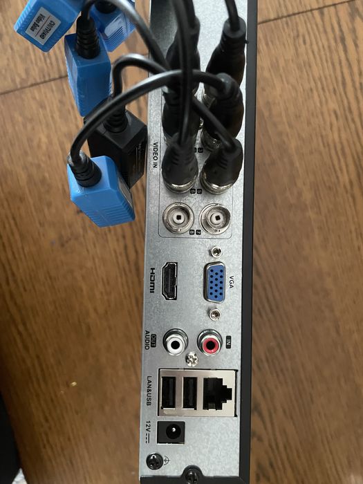 Видеонаблюдения