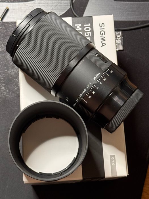 Sigma 105 f2.8 DG DN Macro ART Sony FE
