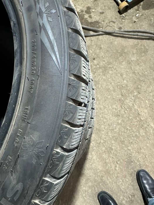 шины зима 255/45R20