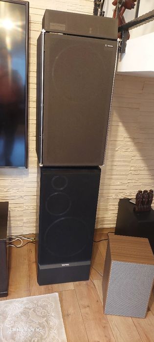 Boxe Technics Sb6000 și Altus 300 (Tonsil/Unitra)