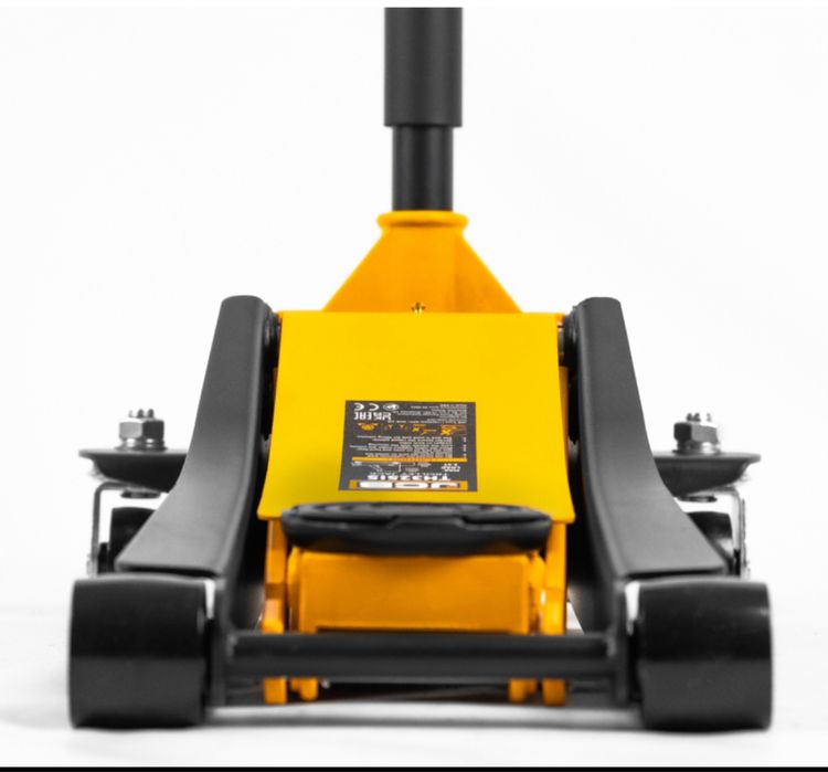 Крик за кола 2500кг хидравличен тип “крокодил” нископрофилен JCB