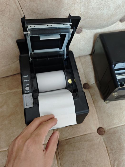 X-printer QR code