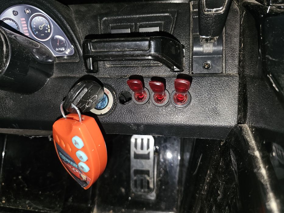 Електрически джип Mercedes G-class 55amg
