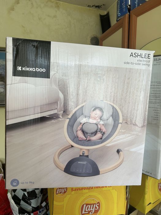 Електрическа люлка kikabo ashle