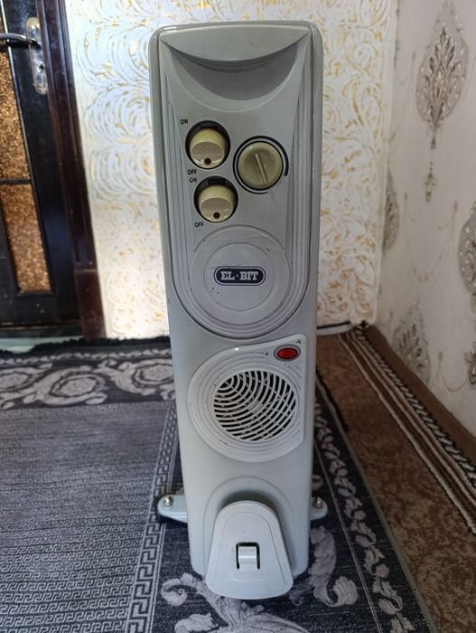 Isitish pechka,ichida yog' aylanadi