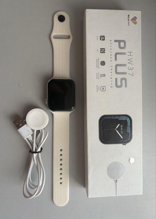 Часы WearFit HW37 Plus торг есть