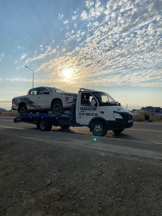 Эвакуатор Актау 24/7