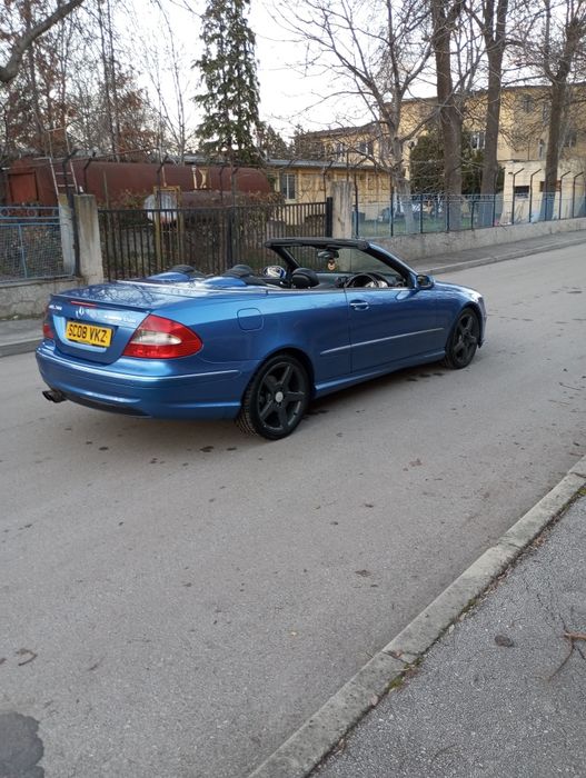 Мерцедес ЦЛК w209  200 kompresor кабрио AMG  M 271 на части