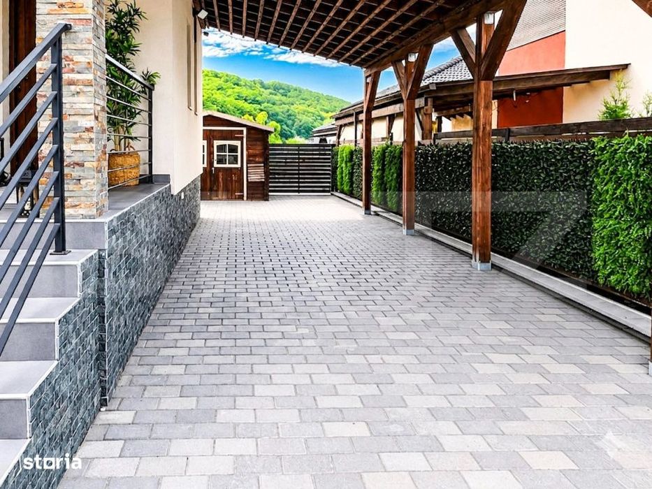 Casa individuala, 119 mp, 325 mp teren, zona Popesti