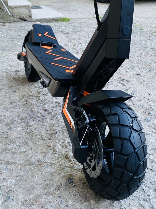 НОВО! KuKirin T3 45км/ч. Електрическа Тротинетка Скутер 800W 48V/15AH