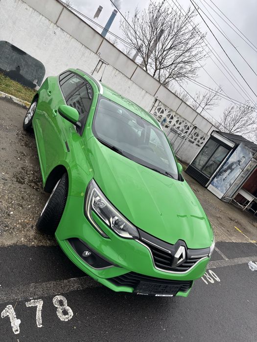 Renault Megane 1.5 Dci -117 Cp