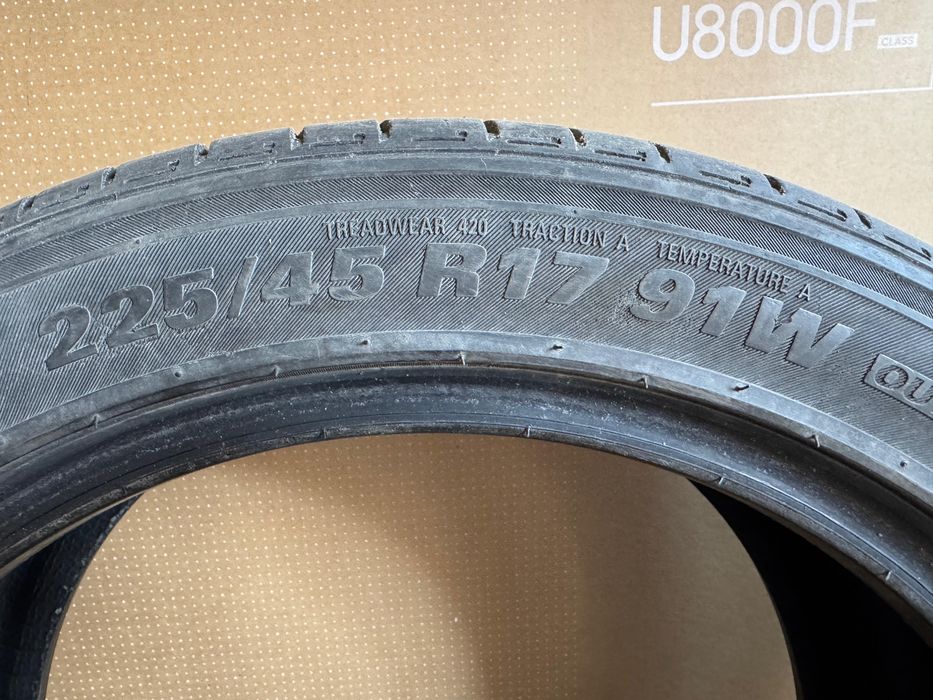 Шиный Kumho ecsta