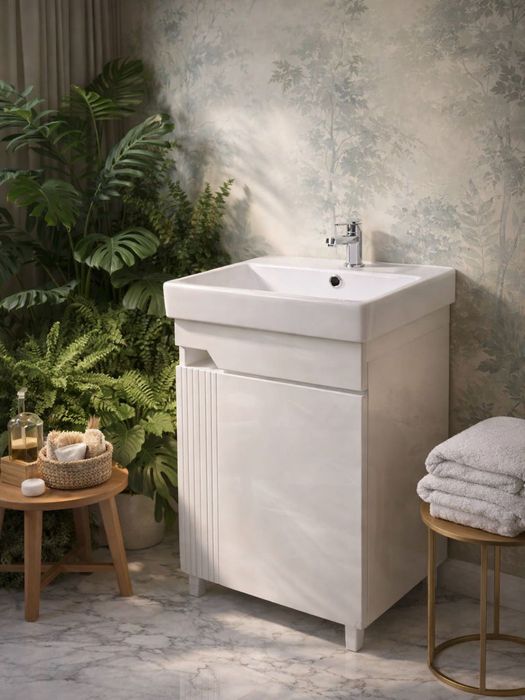 Раковина Santek Азов 45 с тумбой (С Доставкой!)