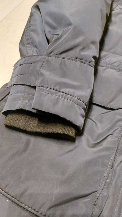 Geacă băiat ZARA mărimea 152 cm ( 11-12 ani ), umplută cu puf de gâscă