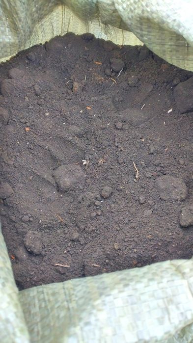 Чернозём в мешках 50 кг