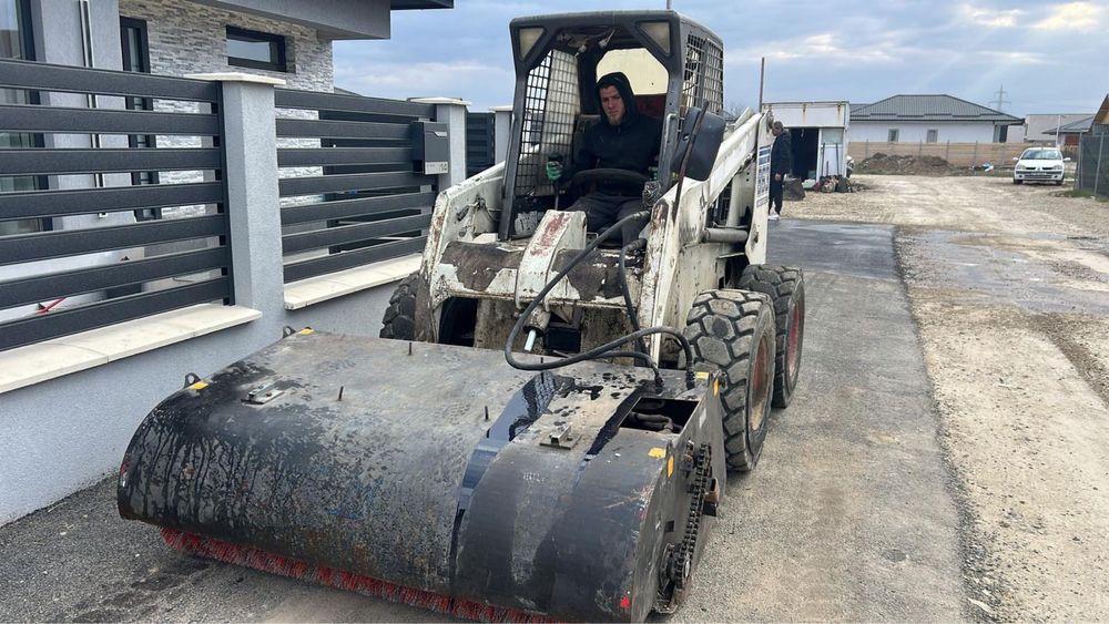 Bobcat 863H Miniincarcator frontal