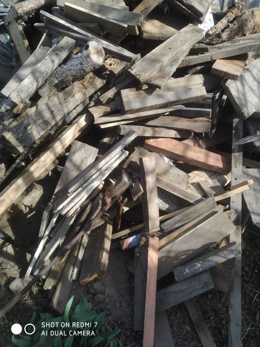 Дрова бесплатно отдам