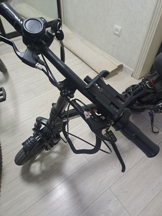 Электровелик в идеальном состаяний