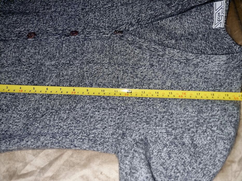 Cardigan de lână merions- Crazy Wool