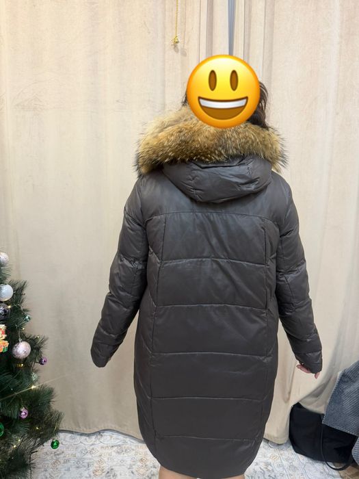 Зимняя теплая куртка