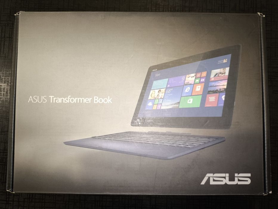ASUS Transformer Book Ноутбук трансформер