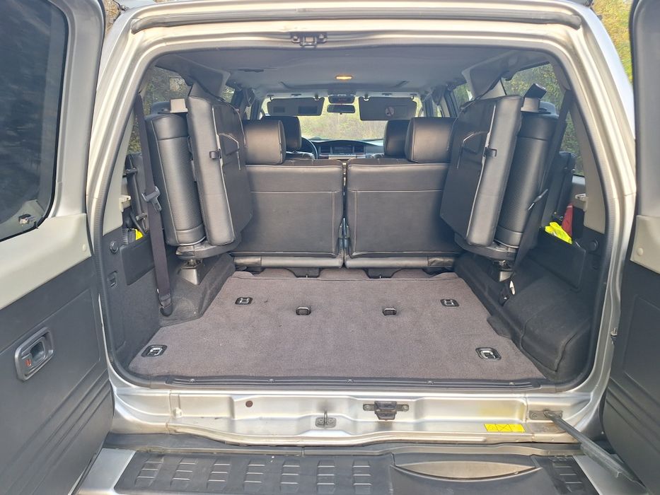 Vand Nissan Patrol Y61 Gu4