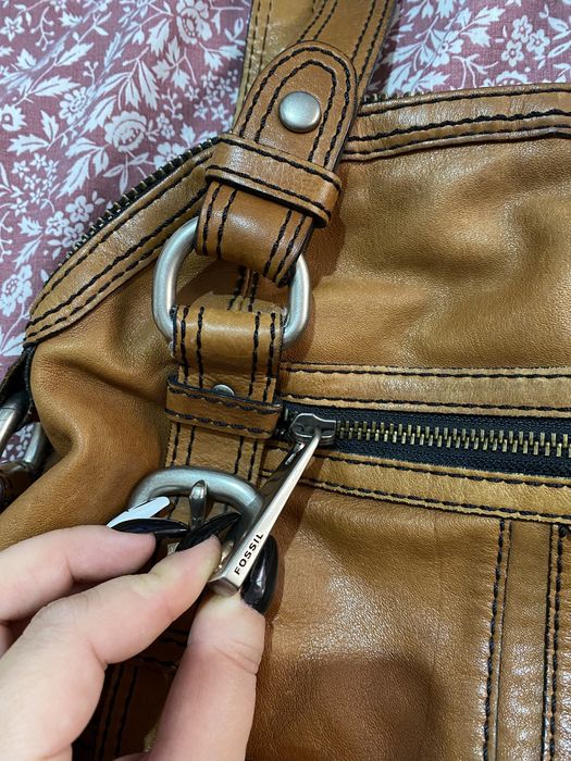 Geanta piele Fossil fiftyfour