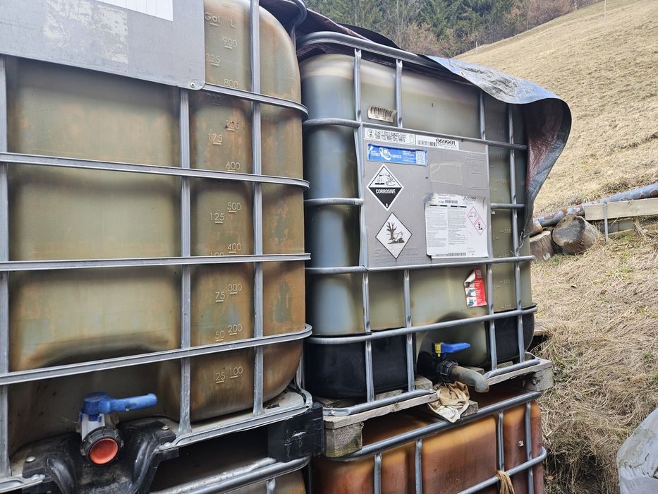 Vand 2 cuburi ibc 1000 l