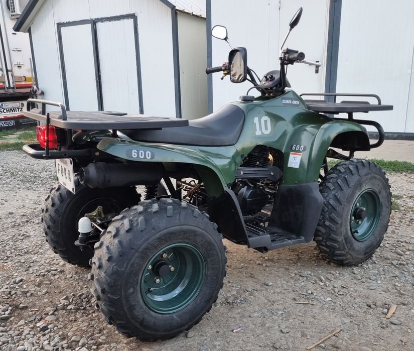 Can-Am Outlander 250 cm³ fab- 2021 – Stare impecabilă – Acte complete