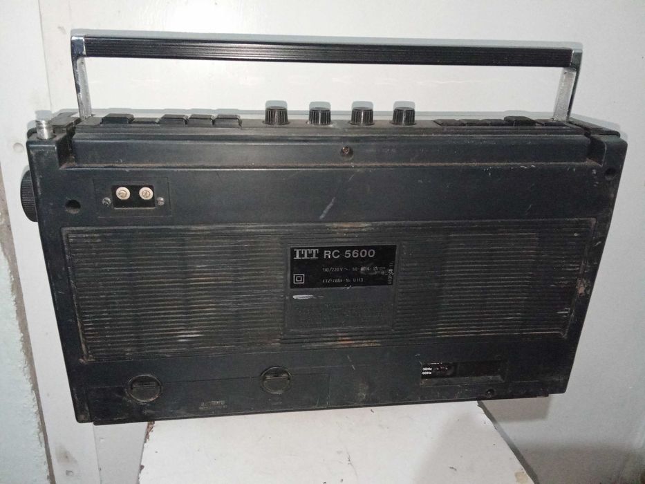 Радиокасетофон ITT RC 5600