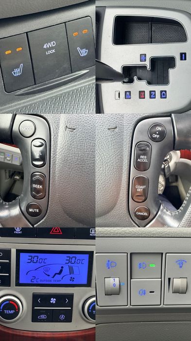 Hyundai santa fe 2007