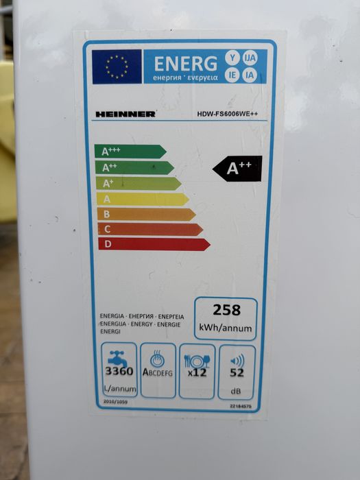 Masina de spalat vase noua