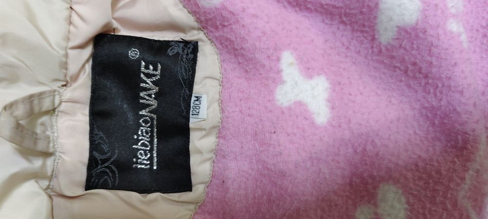 Теплая зимняя куртка