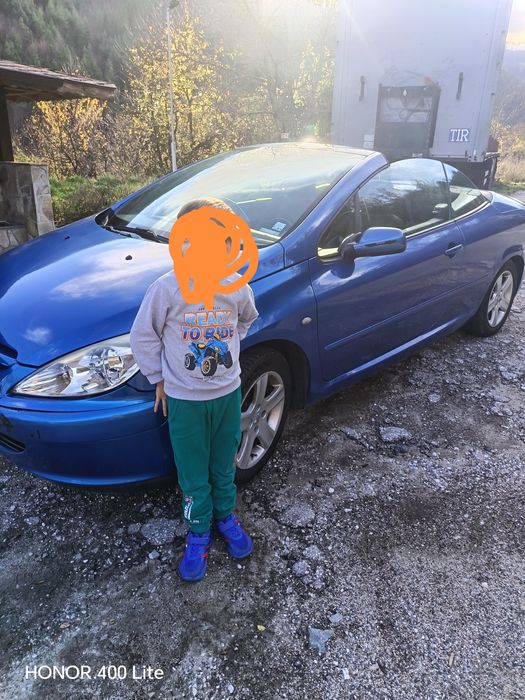 Пежо 307сс 2.0 136 к. с