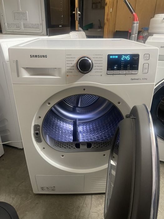Сушилня SAMSUNG 8 кг., термопомпа. Инверторен мотор!