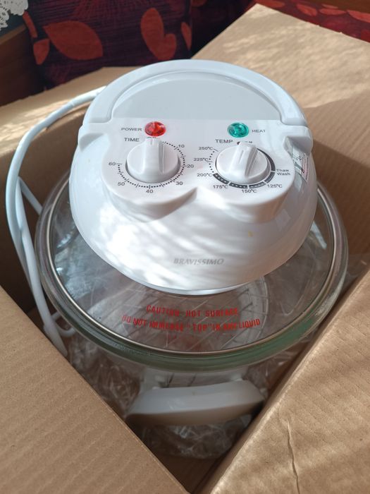 Халогенни фурна и Еър фрайър 2в 1