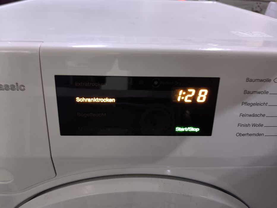 Сушилня Miele TDD 430 WP - 8кг термопомпа клас А+++