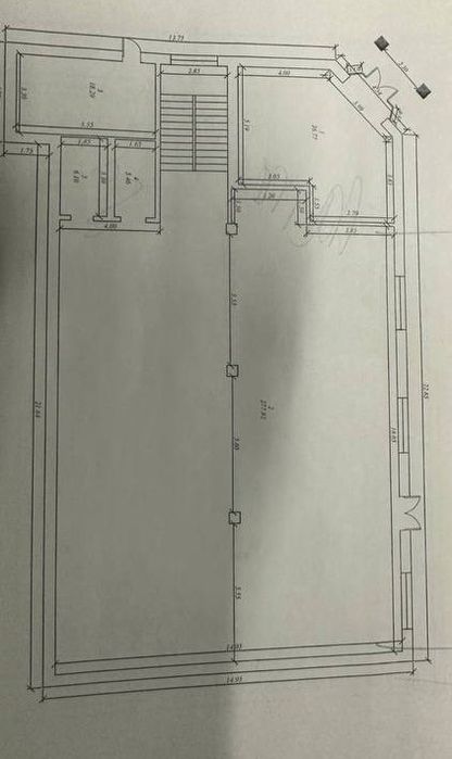Аренда ресторана 1150м2 в Яккасарайском районе