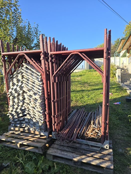 Închiriere schela și izolații exterioare zona dambovita și împrejurimi