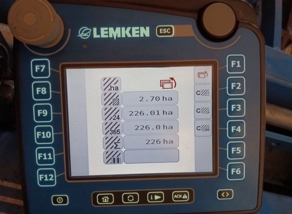 Lemken Saphir 8 Sotiladi
