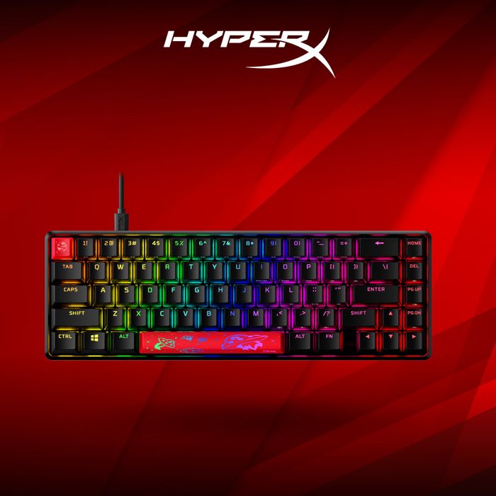 Игровая клавиатура: HyperX Alloy Origins 65 Red Switch