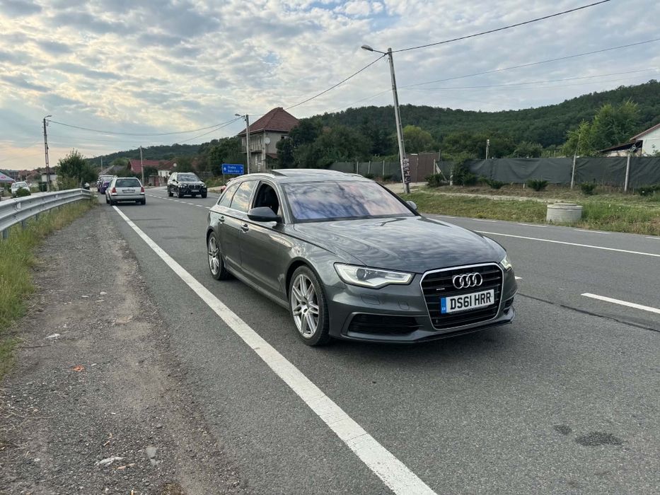 Audi A6 S Line Quattro
