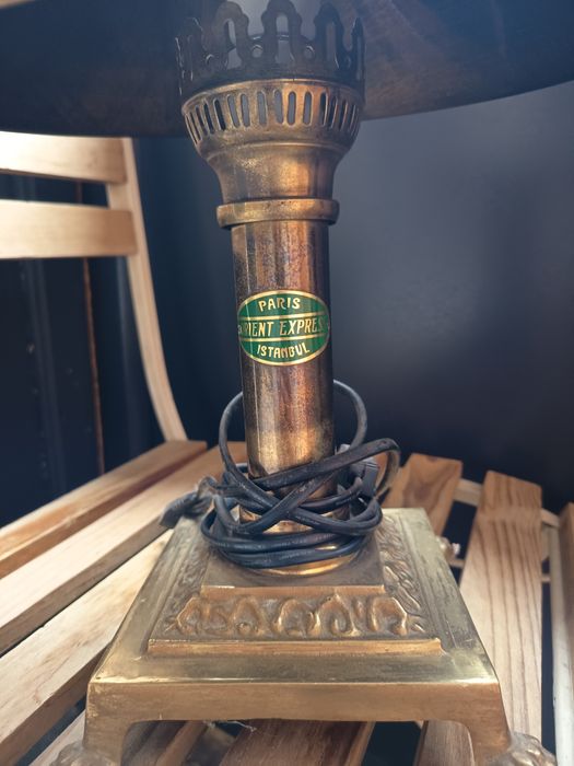 Lampă/ Veioză Orient Express Paris-Istanbul