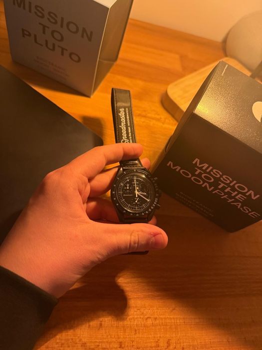 Omega moonswatch to moon