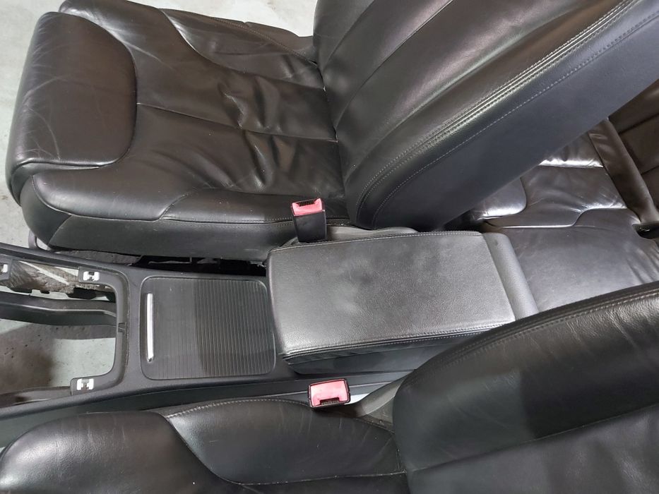 Set interior scaune banchete cotiera piele volkswagen passat b6 break